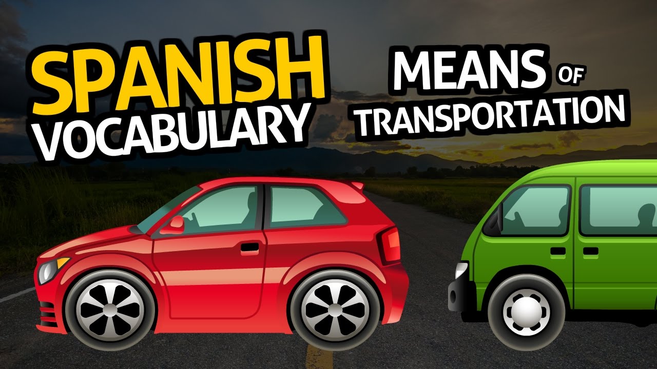 Learn Spanish Vocabulary with OUINO™: Lesson #53 (Means of transportation)