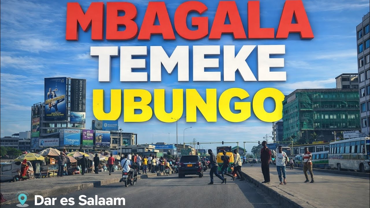 Will BRT Transform Mbagala? | Dar es Salaam 4K Drive Tour!