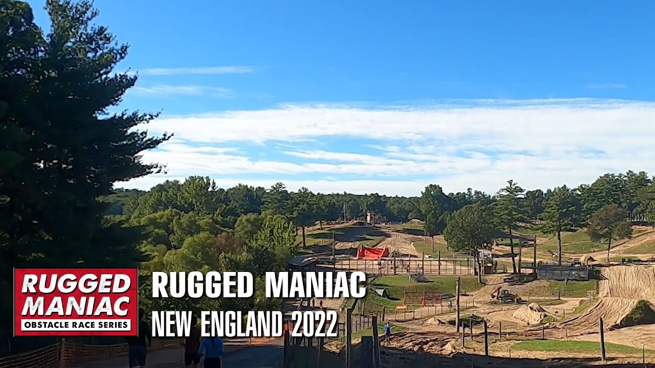 Rugged Maniac 2022 (All Obstacles)