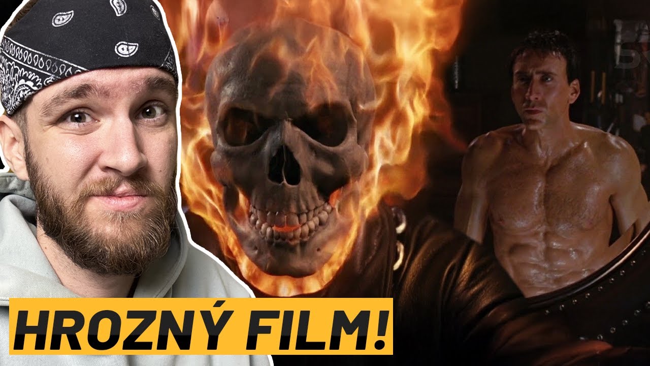 GHOST RIDER JE HORŠÍ NEŽ SI PAMATUJETE!