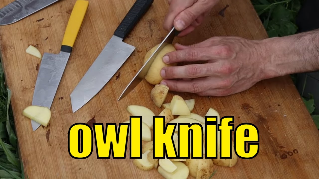 Кухонные ножи OWL KNIFE I Лучшее, что я видел!
