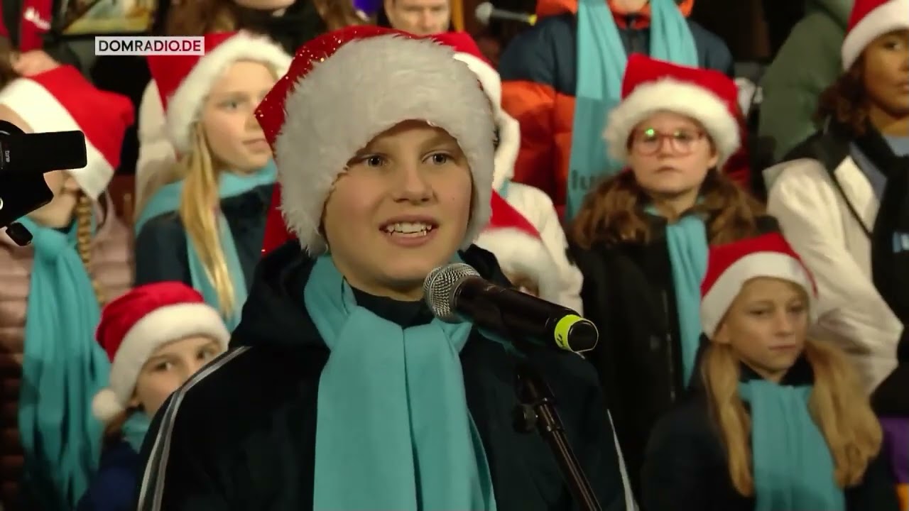 Halleluja | Stephan Brings & Lucky Kids beim letzten Adventmitspielkonzert der Höhner im Kölner Dom