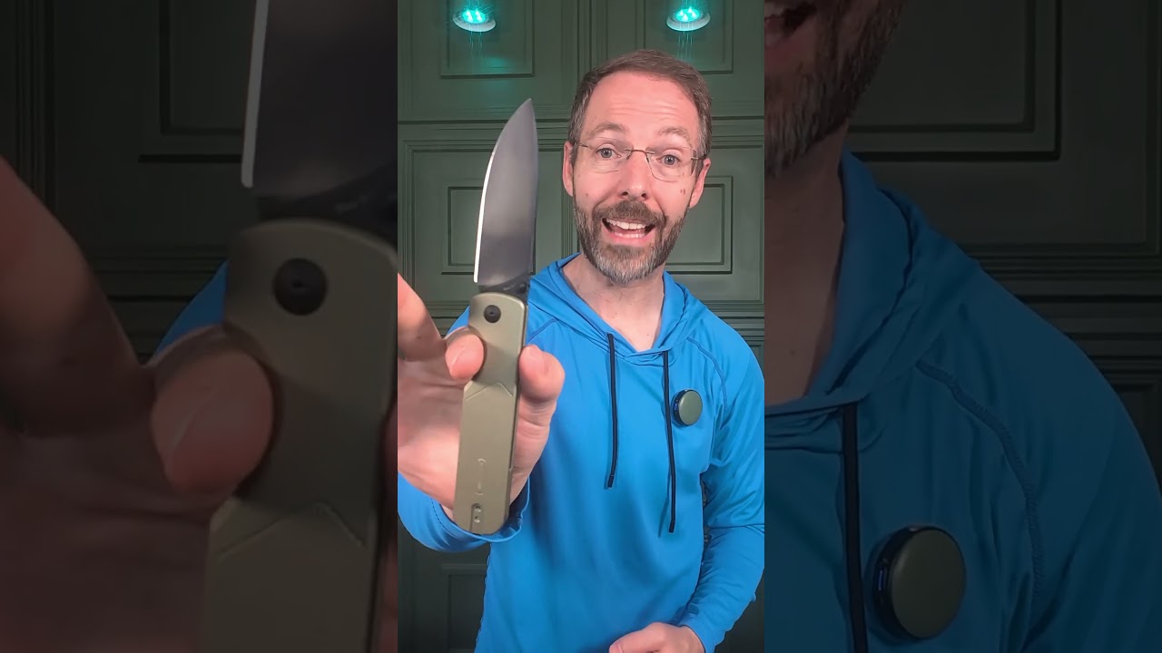 OKnife Duron EDC Knife - The best EDC knife for under $100 #edc #edcknife #edcgear #edccommunity