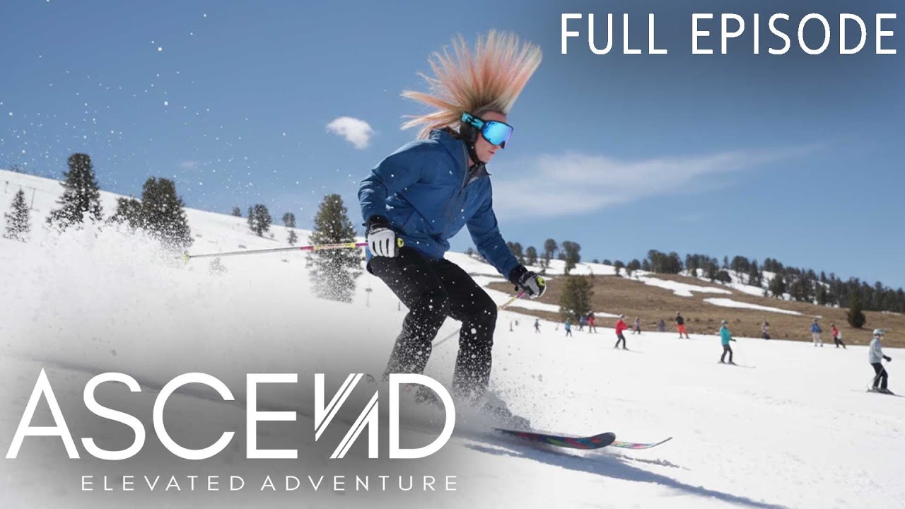Hall Of Famer Glen Plake Skis Mammoth Mt. - Ascend TV FULL EPISODE | Travel Docs | Life Out There