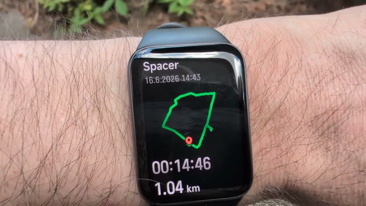 GPS GNSS w Xiaomi Smart Band 10 Pro