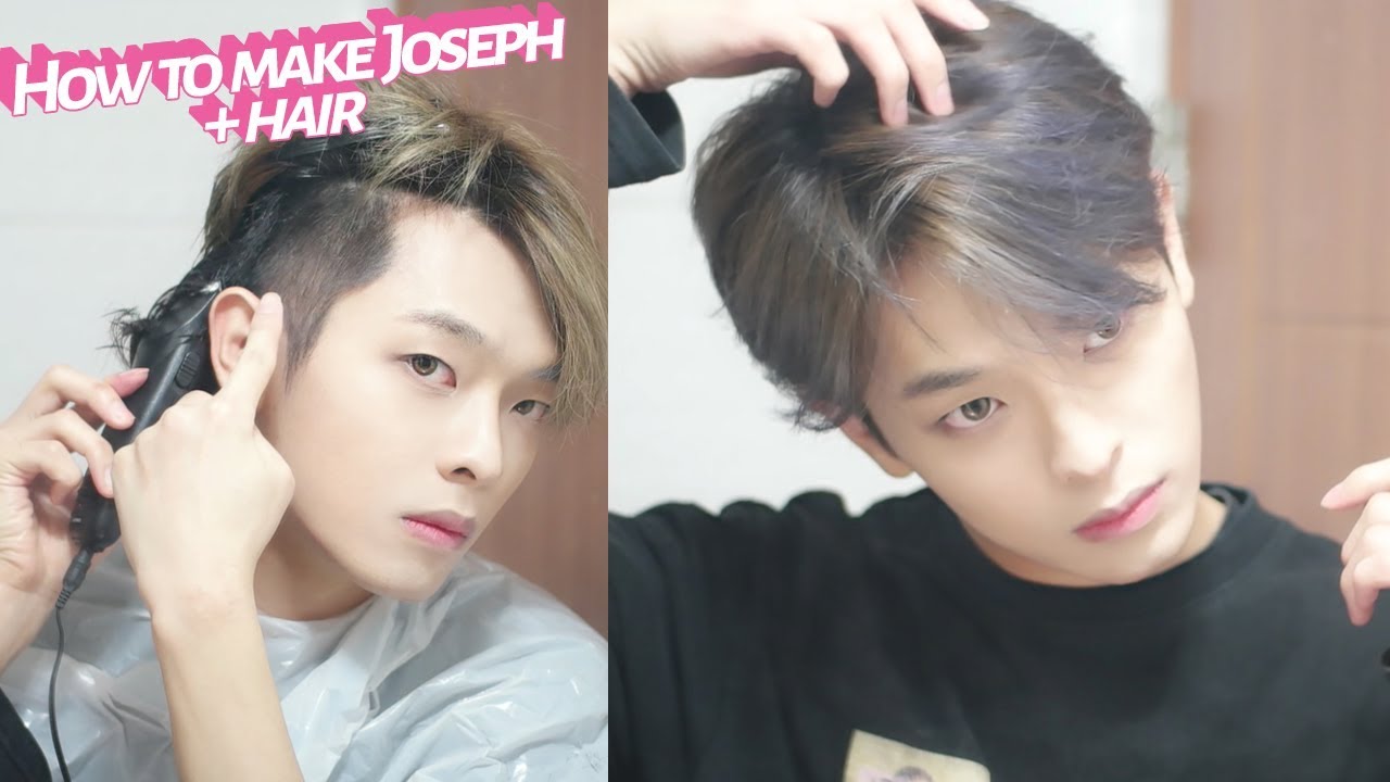 (Eng/Jpn)'죠셉 머리' 하는 법! 커트부터 염색까지~ How to make 'Joseph Hair' Self Tutorial | Joseph 죠셉