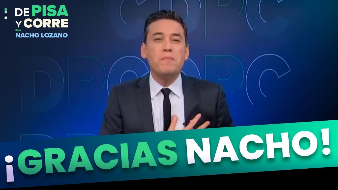 &Uacute;ltimo programa de Nacho Lozano en DPC | DPC con Nacho Lozano