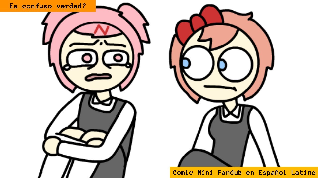 Es confuso verdad? - Comic Mini Fandub en Español Latino - The P Club