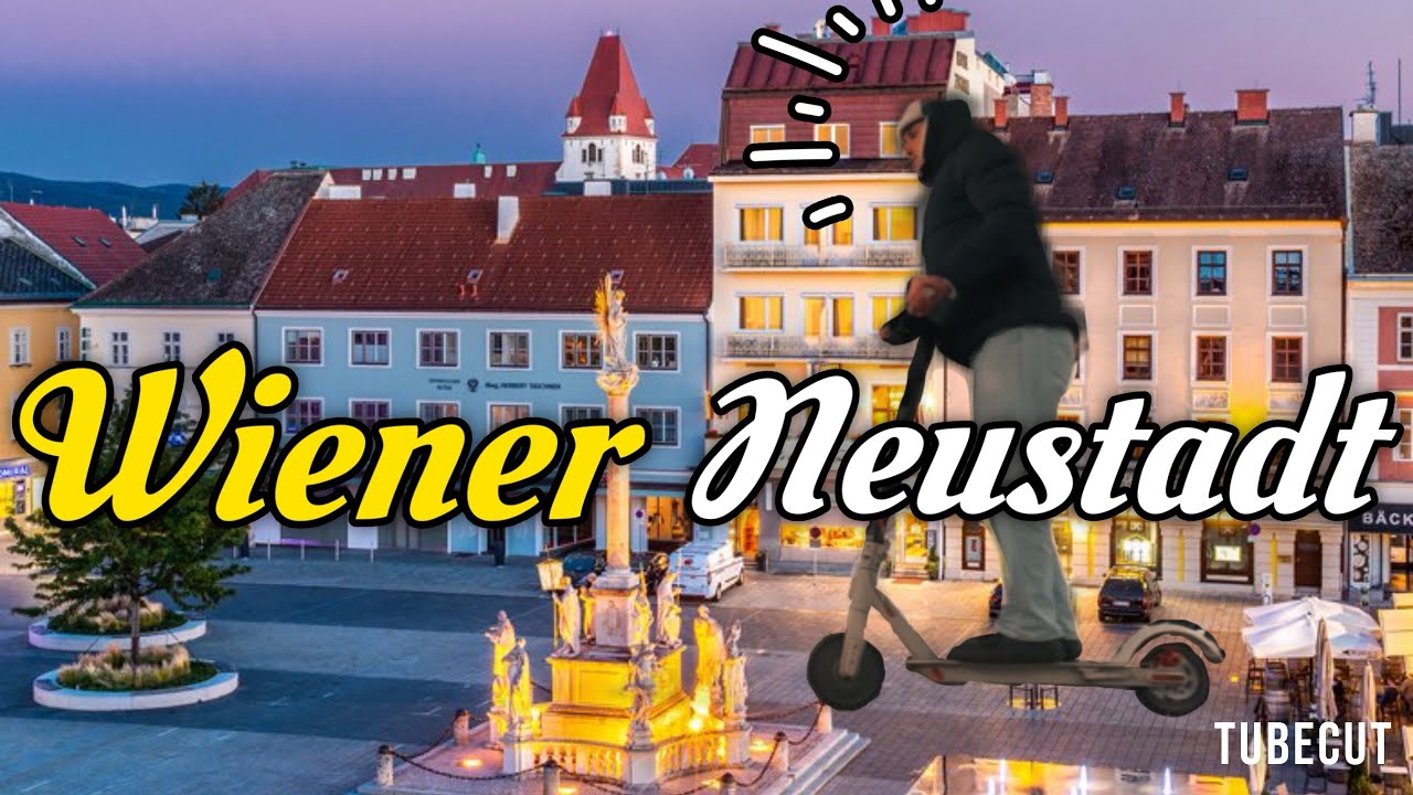 FOLGE 2📍In Wiener Neustadt mit E-Roller unterwegs 👀 - Folge 2 von Niederösterreich Tour❗️