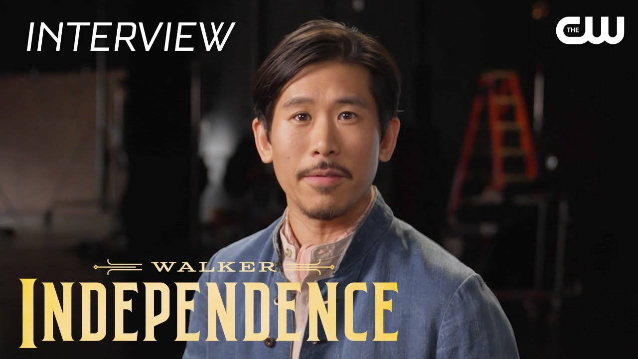 Lawrence Kao - Rapid Fire Questions | Walker Independence | The CW