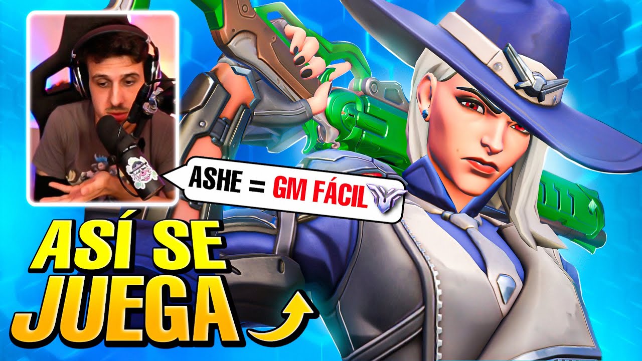 ASÍ SE JUEGA ASHE en la SEASON 12 (ESTÁ MUY FUERTE!)