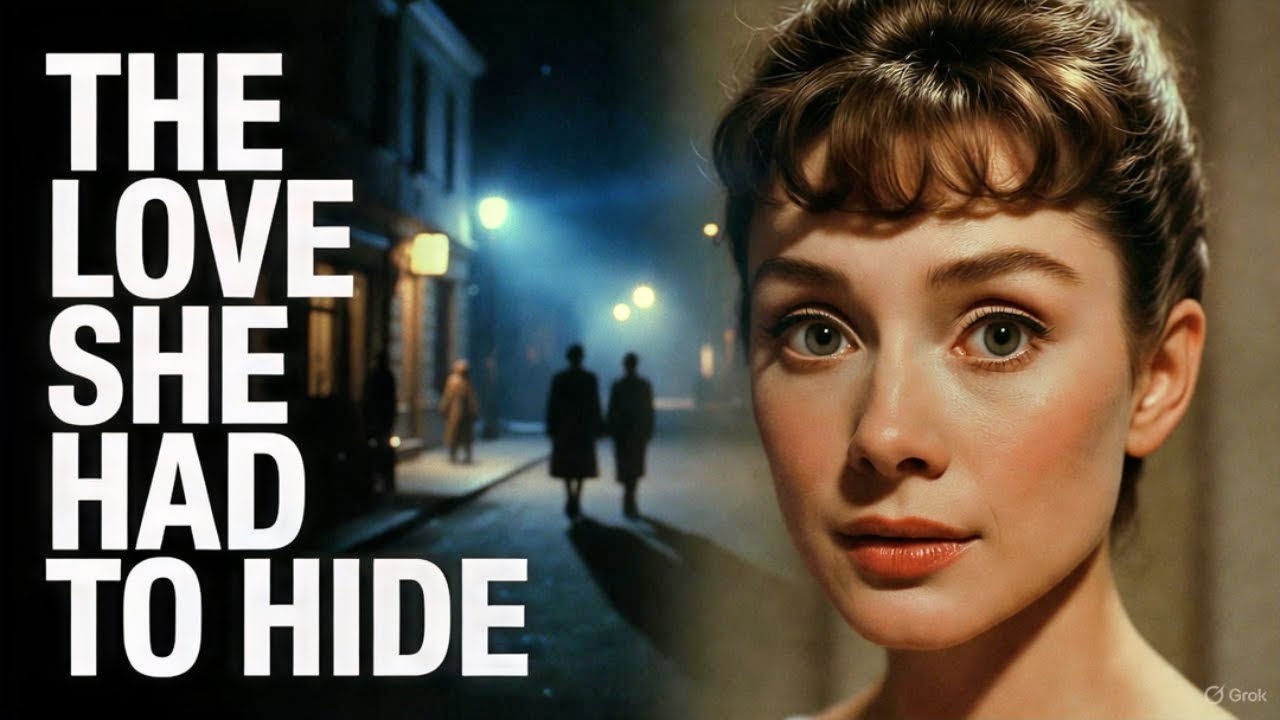 💫 THE FORBIDDEN ROMANCE THAT ALMOST DESTROYED AUDREY HEPBURN'S CAREER