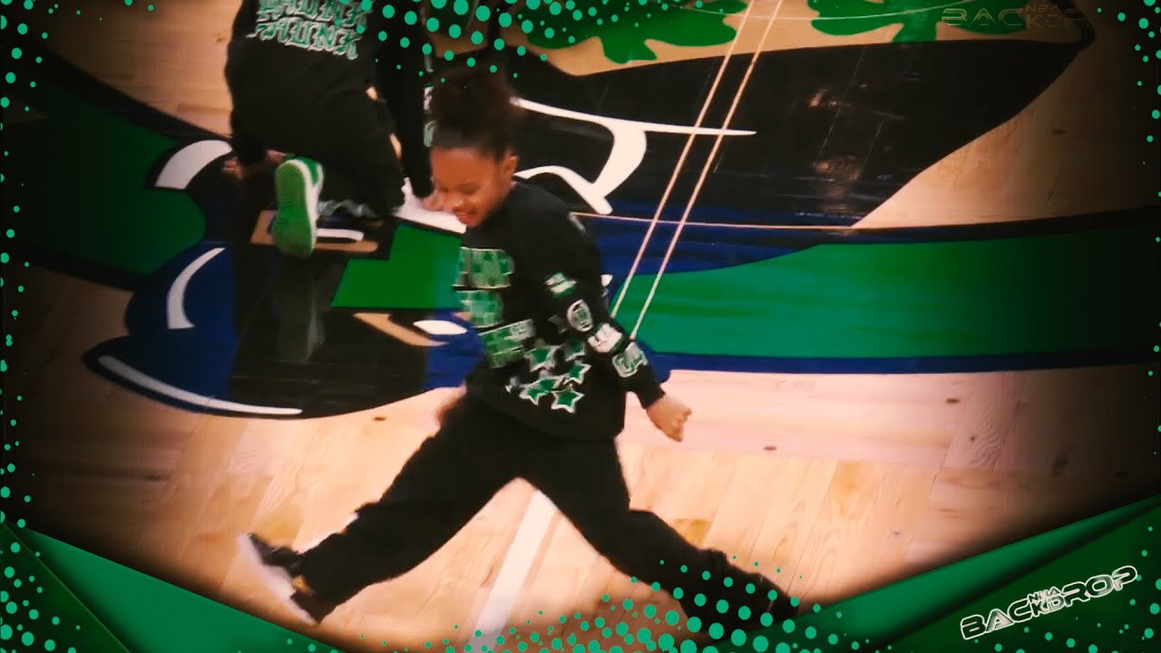 LIL PHUNK | Celtics Young Dancers | 1.Half | Houston vs Boston | NBA Season 23/24 | January 13, 2024