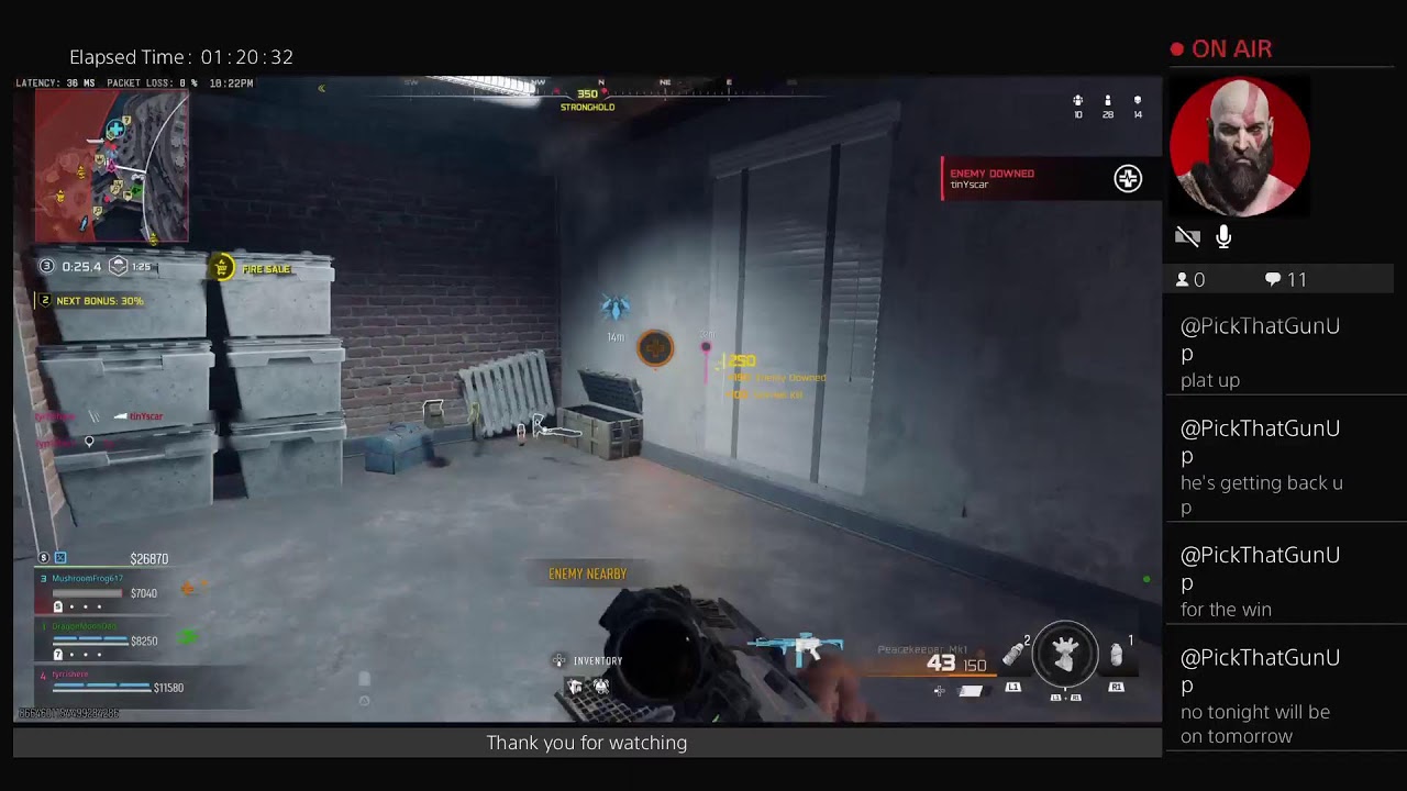 tyrrishear's Live PS4 Broadcast