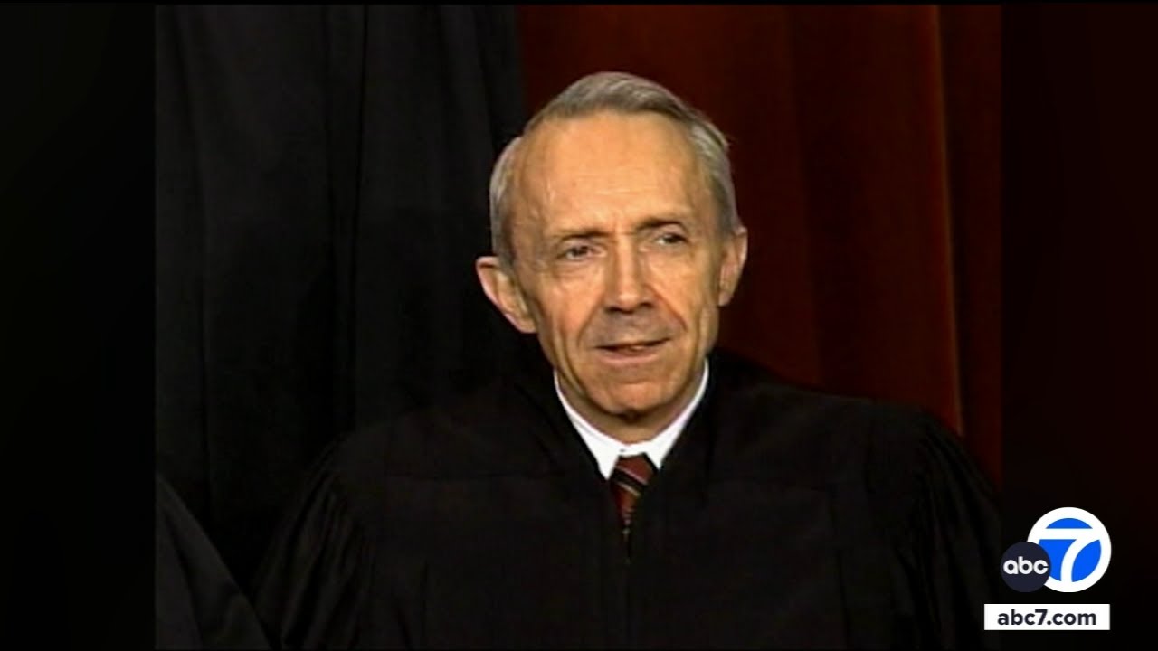 Former US Supreme Court Justice David Souter dies at 85