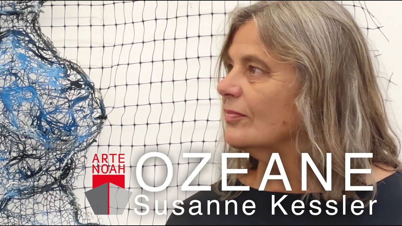 Susanne Kessler, OZEANE auf dem Kunstschiff ARTE NOAH W&uuml;rzburg