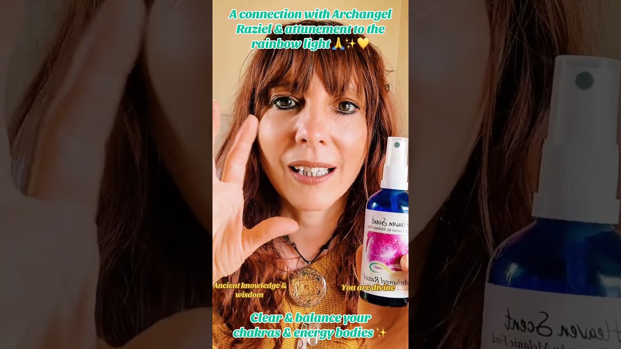 Healing transmission with Archangel Raziel & attunement to the rainbow light 🙏✨💞