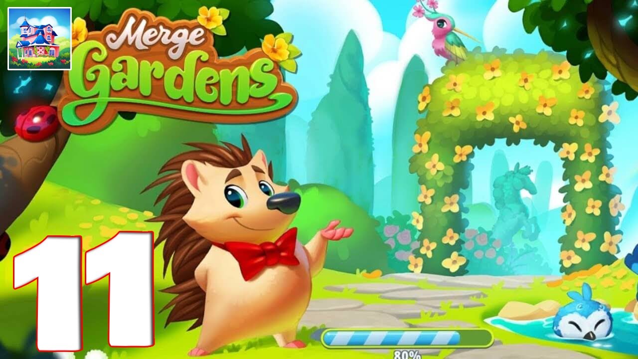 Merge Gardens - Farm Adventures - Gameplay Walkthrough Part 11 (iOS, Android)