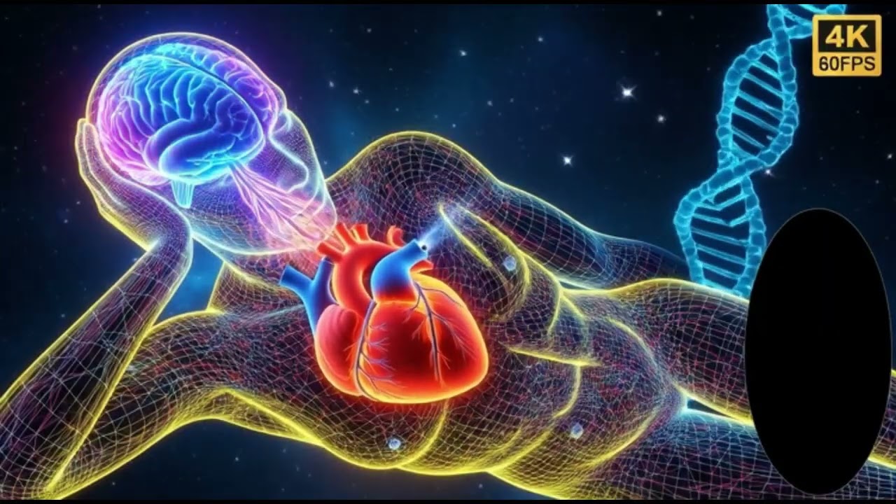 432Hz + 369Hz + 528Hz + 741Hz + 1111 |The Deepest Healing:Whole Body Regeneration, Relieve Stress