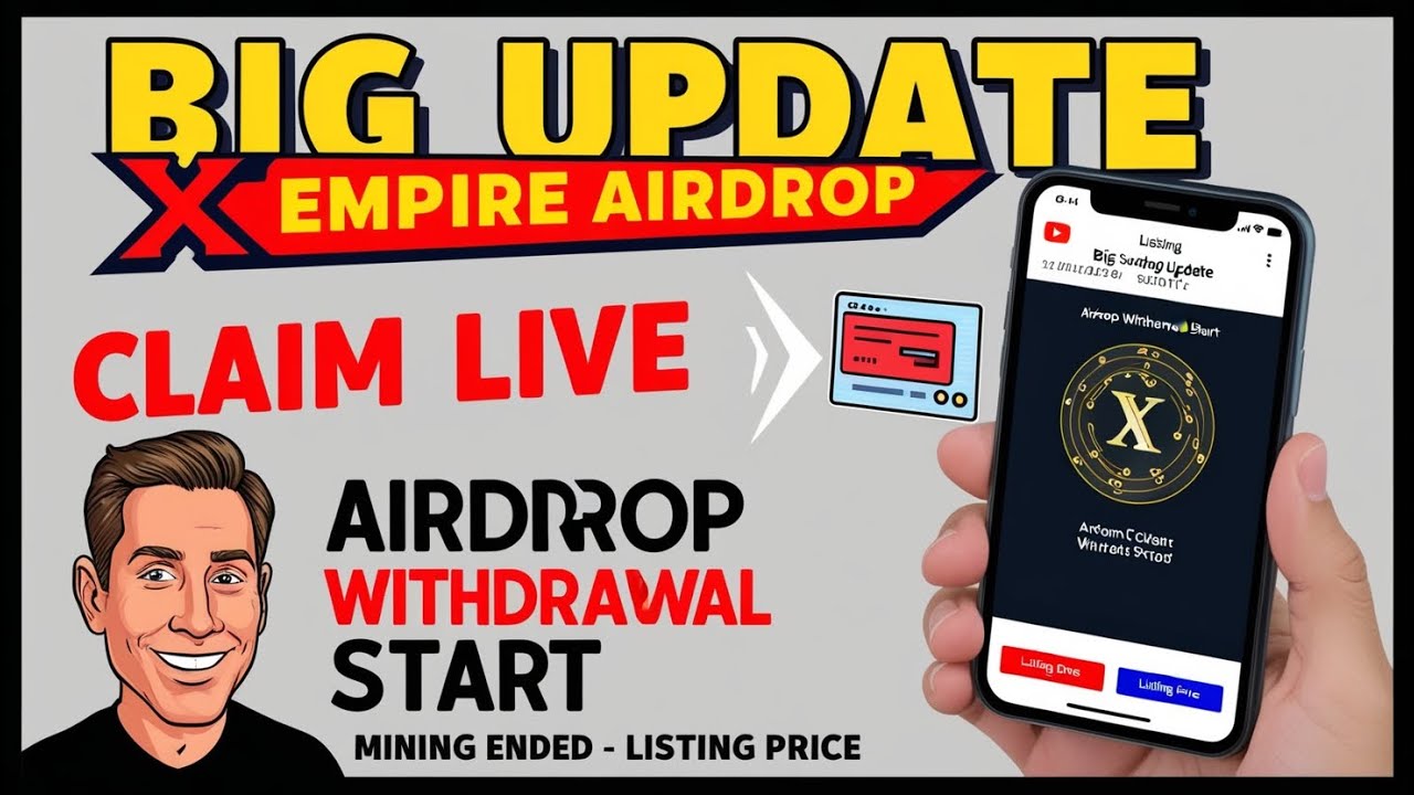 x empire claim live claim x empire airdrop token | x emprie listing price