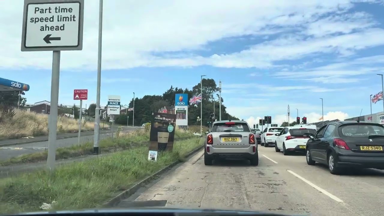 System of Car control. Commentary driving .