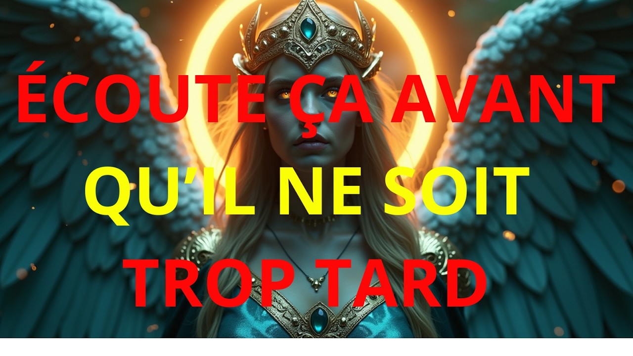 ÉLU(E) ⚠️ LE PIÈGE QUE TU N’AS PAS VU… DIEU M’A MONTRÉ ÇA !