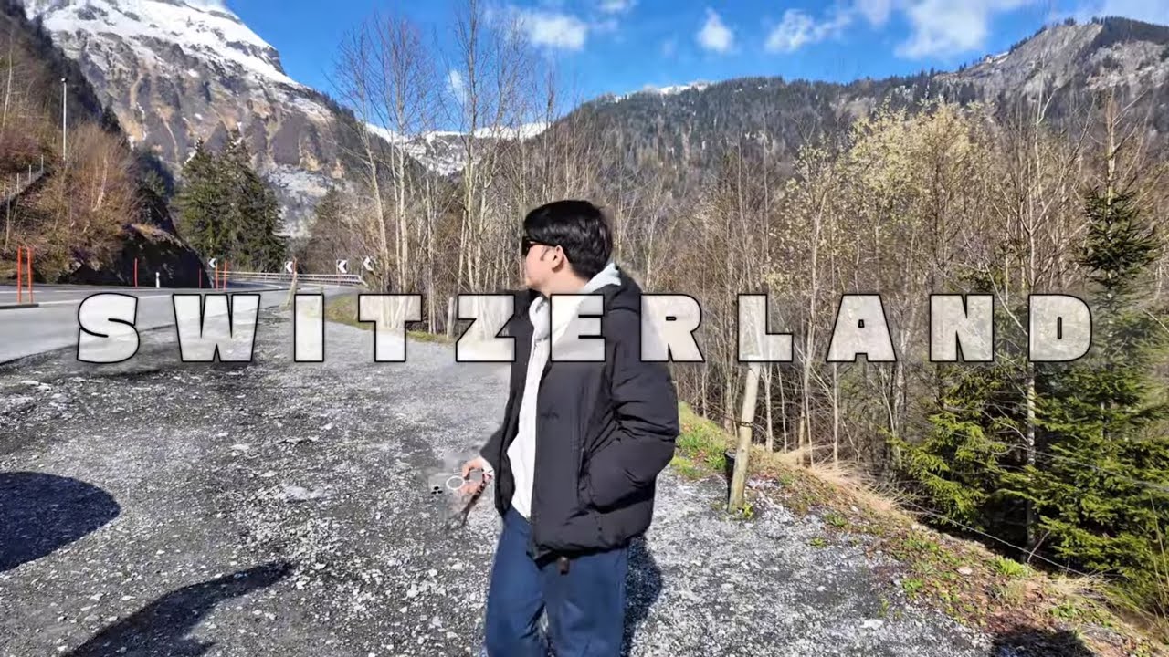 Chasing Clouds in Switzerland | Europe 2025