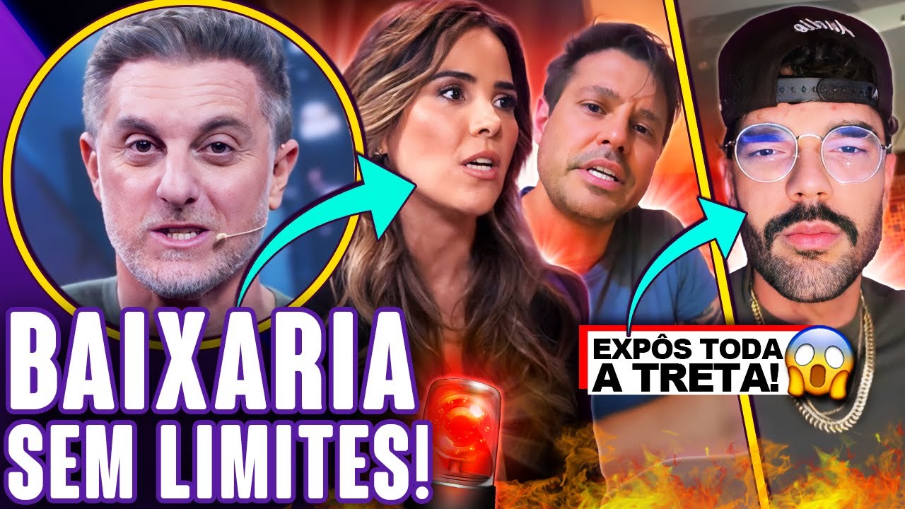 DAN&Ccedil;A DOS FAMOSOS: TRETA DE WANESSA, DADO E LUAN; FARO &Eacute; VETADO; INJUSTI&Ccedil;A NAS NOTAS! | Virou Festa