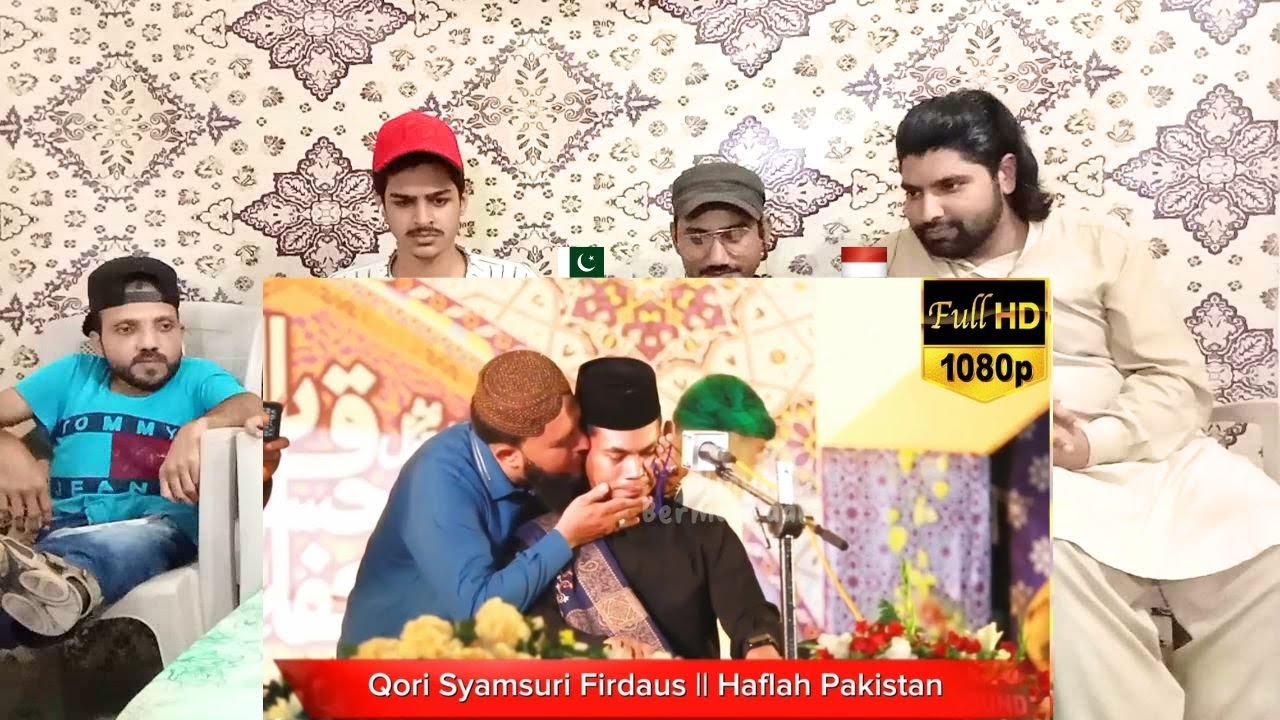 PECAH GEMURUH❗JAMA'AH TERPUKAU SAMPAI DICIUM PENAMPILAN SYEKH SYAMSURI  | Pakistani Reaksi | D-R-RUE