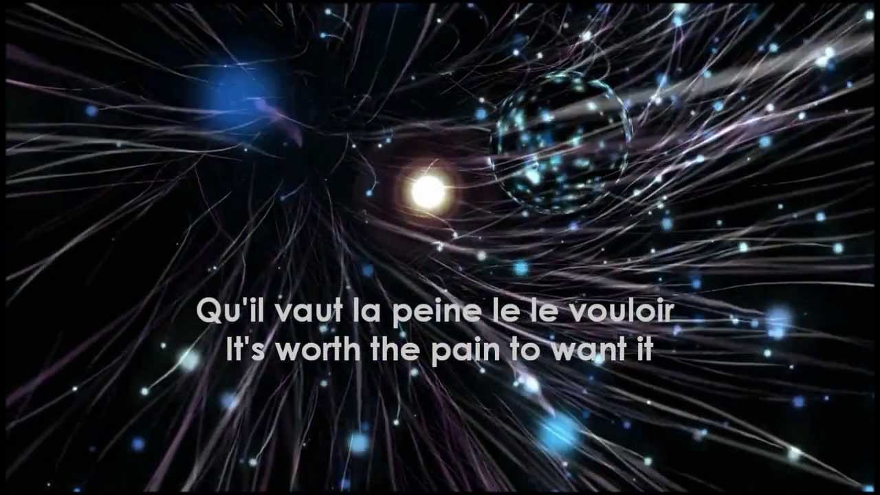 L'envie d'aimer.Daniel L&eacute;vi. Lyrics French & English.