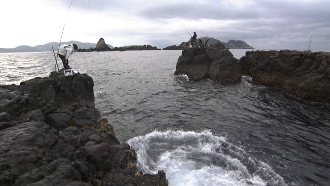 【いつでも釣り気分！】#095 見える巨魚を追いつめろ！高知県鵜来島・究極の際釣り