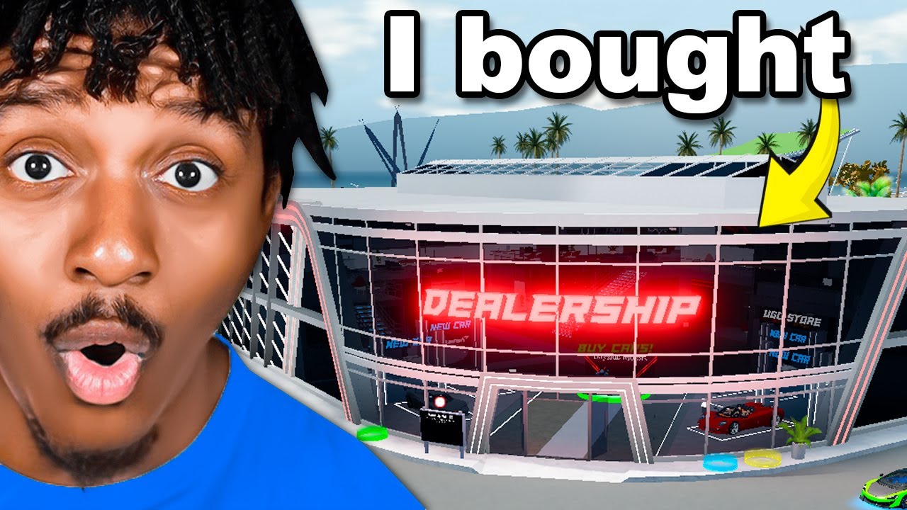 I Bought The DEALERSHIP In Driving Empire!