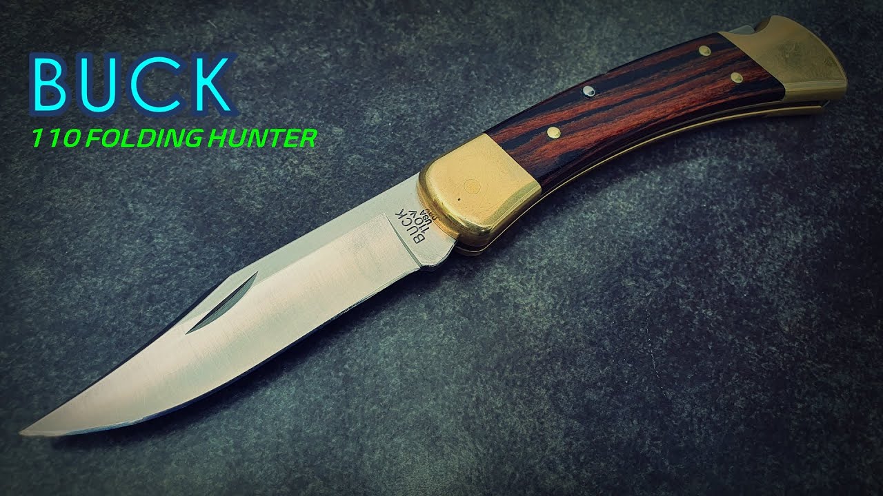 Buck 110 Folding Hunter ¿Vale la pena comprarlo?