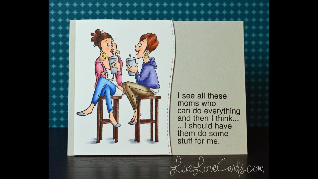 Copic Girlfriend Moms