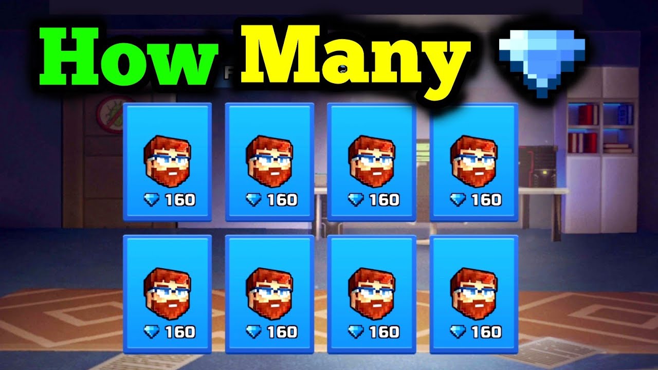 How Much Did They Cost? 💎 - Pixel Gun 3D