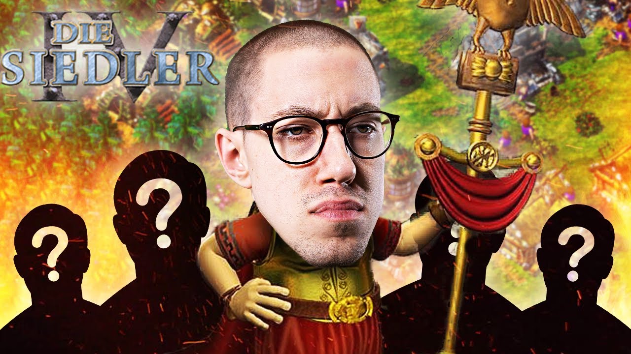 Die Siedler 4 PvP Match gegen Schwitzer
