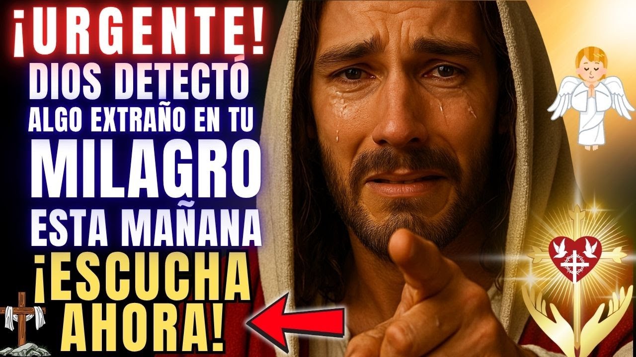 ⚠️ DIOS DETECTÓ ALGO EXTRAÑO EN TU VIDA… Y DICE: ¡ES TU MILAGRO! ✨
