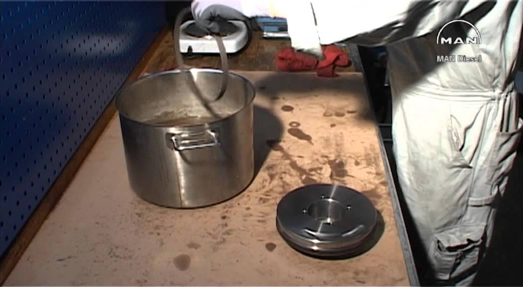 Exhaust Valve Overhaul: 08) Air Piston Overhaul & Fitting