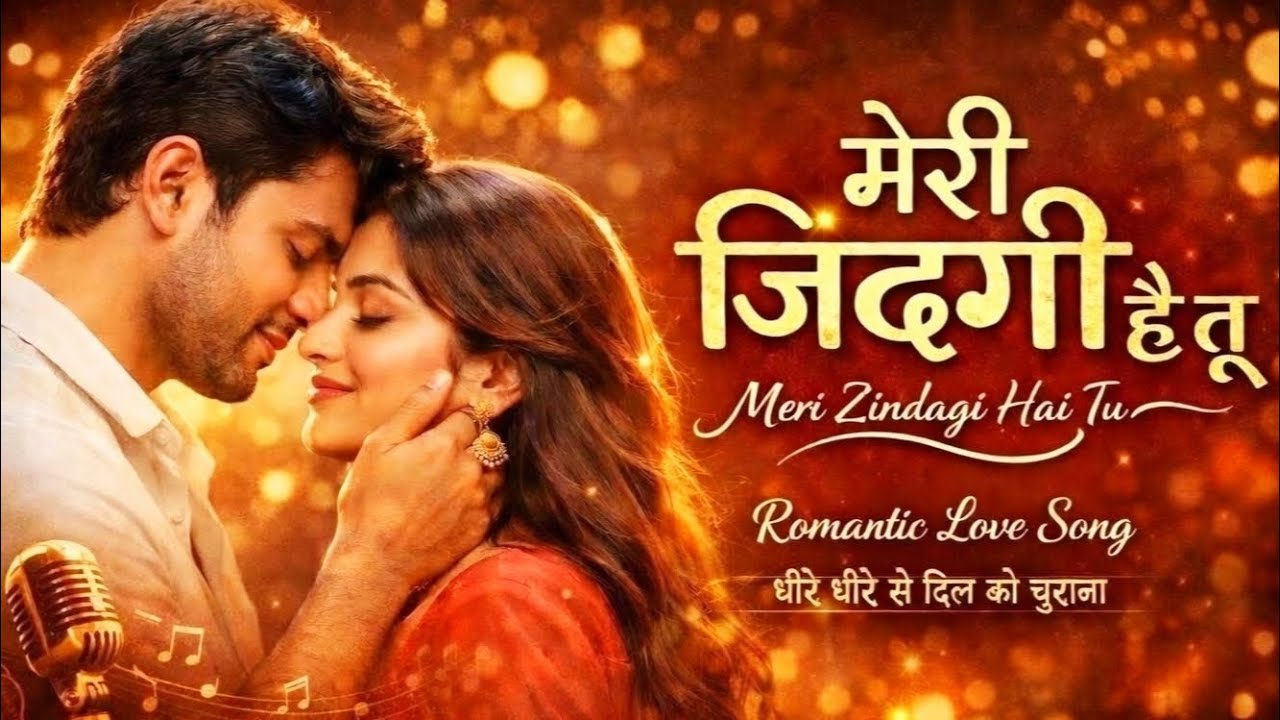मेरी जिंदगी है तू ❤️ | Meri Zindagi Hai Tu | Heart Touching Romantic Love Song 2026