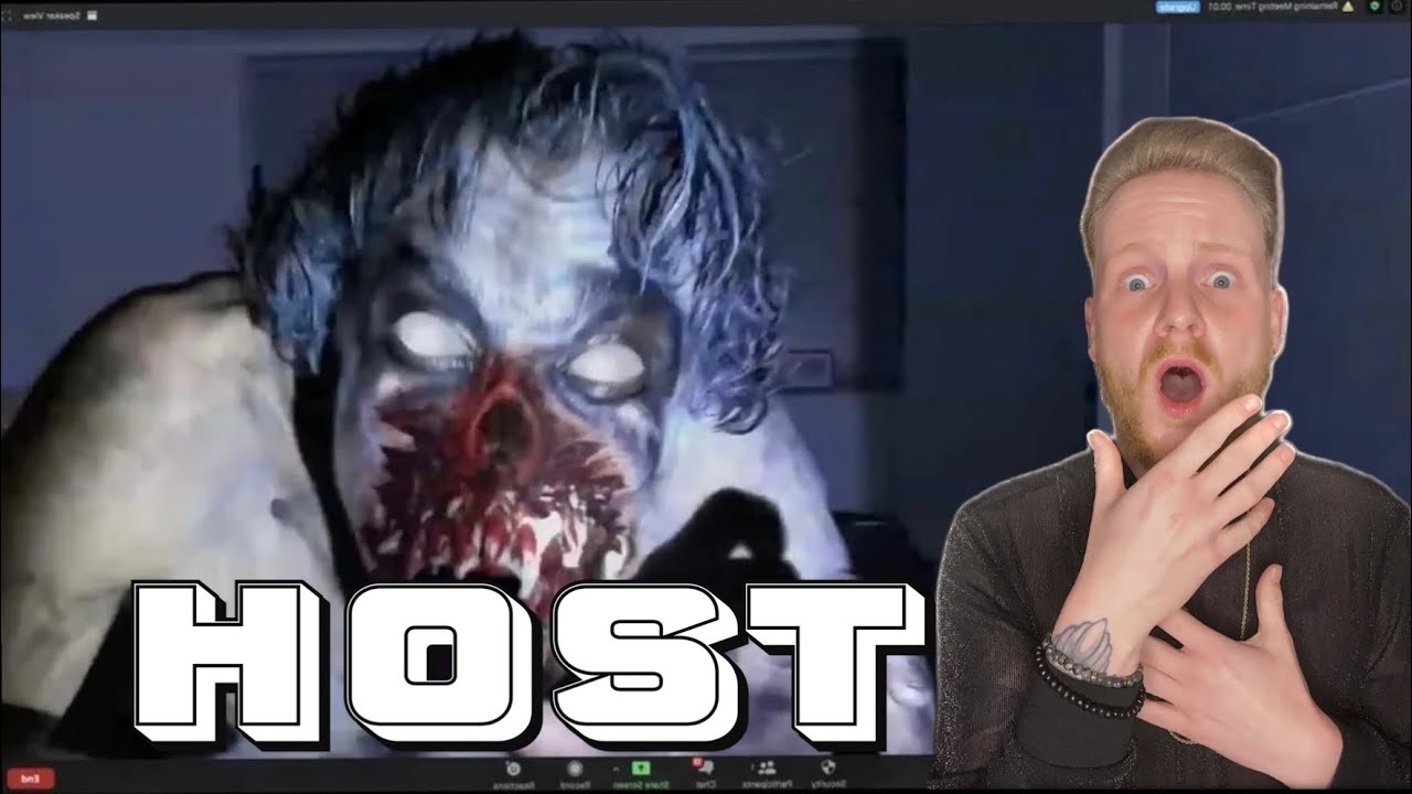 HOST ! ( FIRST TIME WATCHING! ) ** REACTION ! **