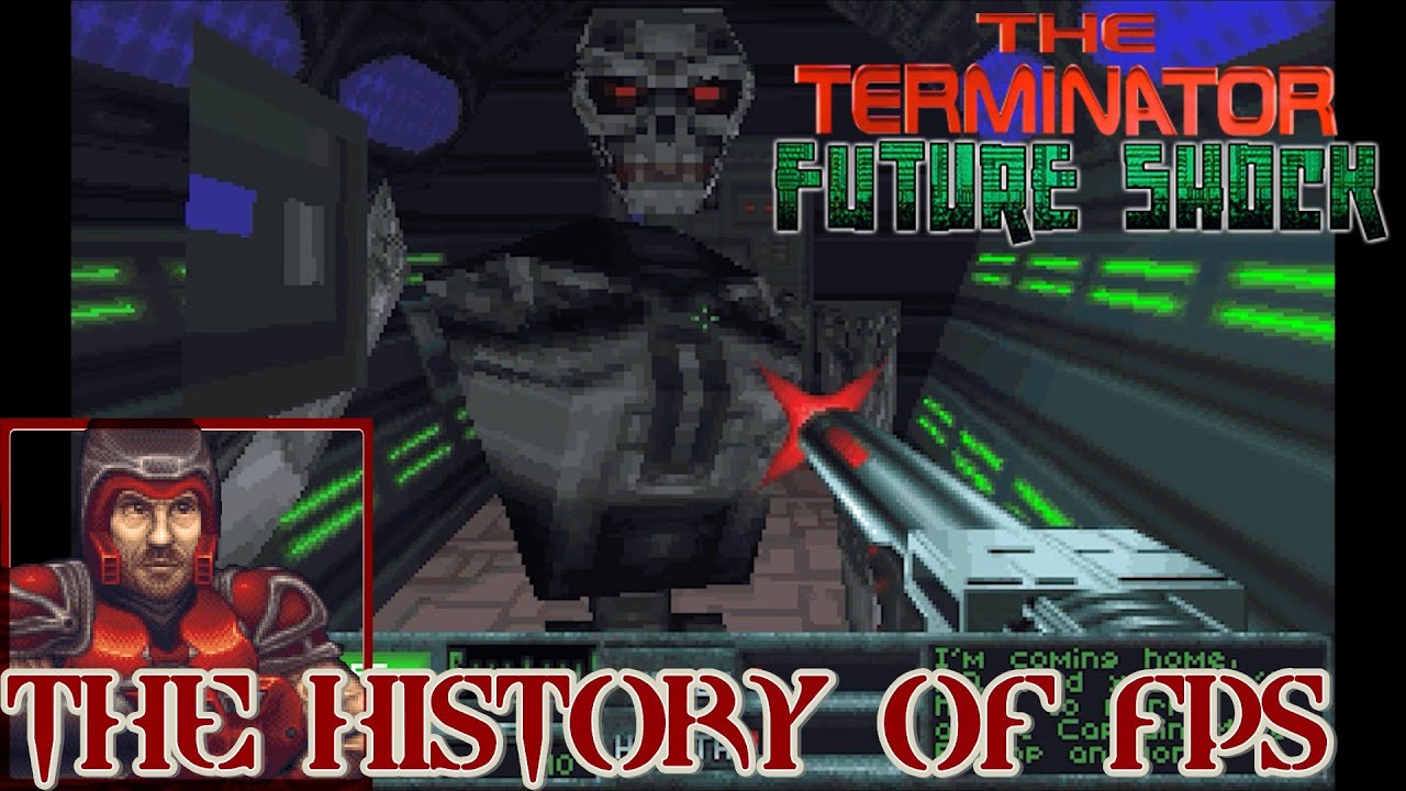 TERMINATOR FUTURE SHOCK :: FORGOTTEN FATE