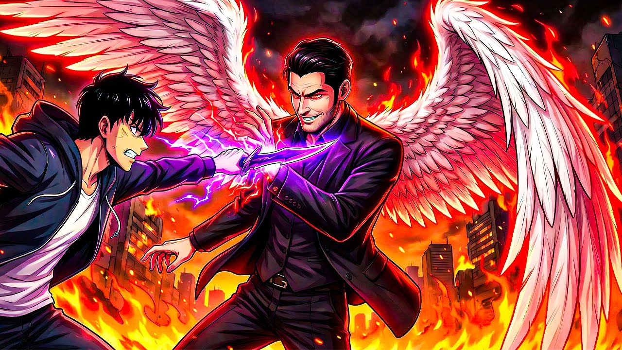 What If LUCIFER MORNINGSTAR Entered Solo Leveling Universe?