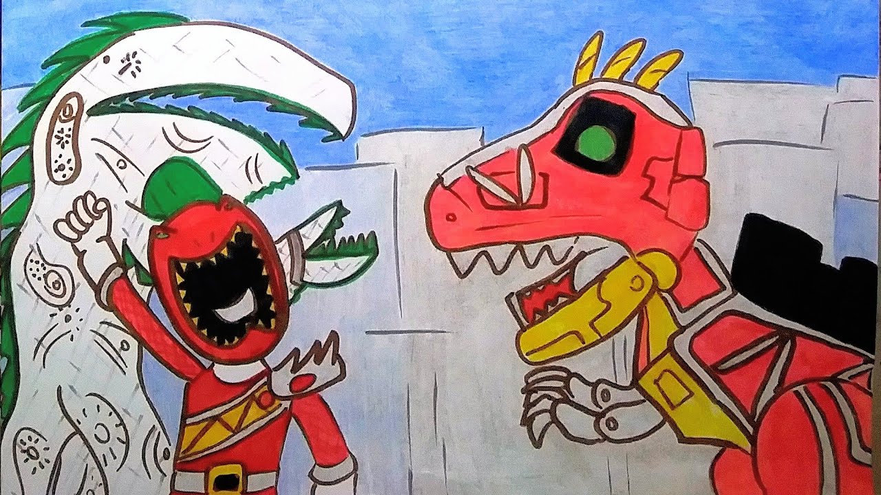 Power Rangers Dino Charge Episode 2: Past, Present and Fusion