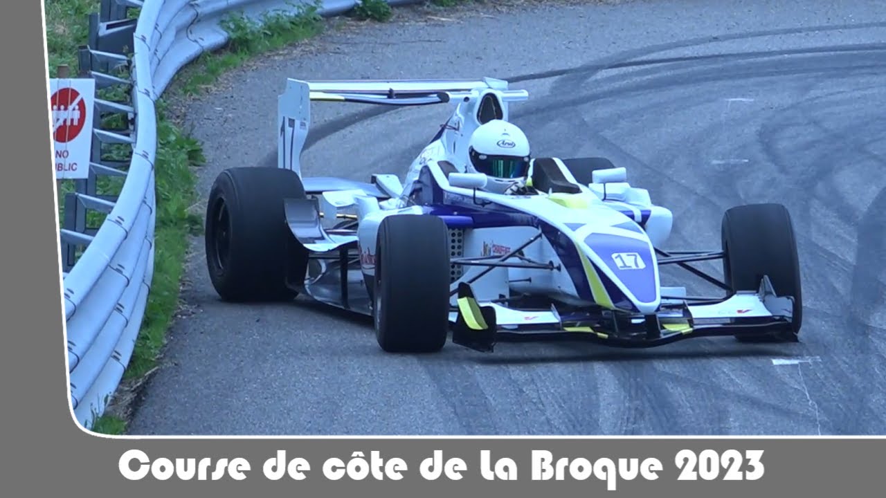 Course de côte de La Broque 2023