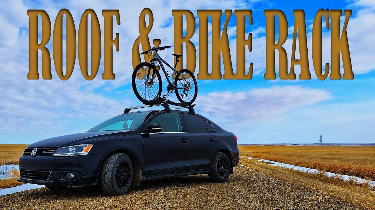 2013 VW Jetta | Roof and Bike Rack Install