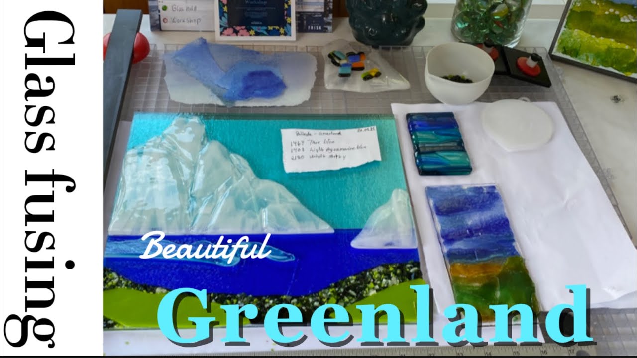 Glass art - Greenland part 1