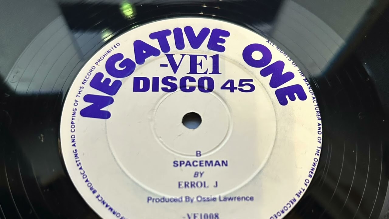 ERROL J SPACEMAN, SUPER COOL RARE ROOTS REGGAE DUB 12