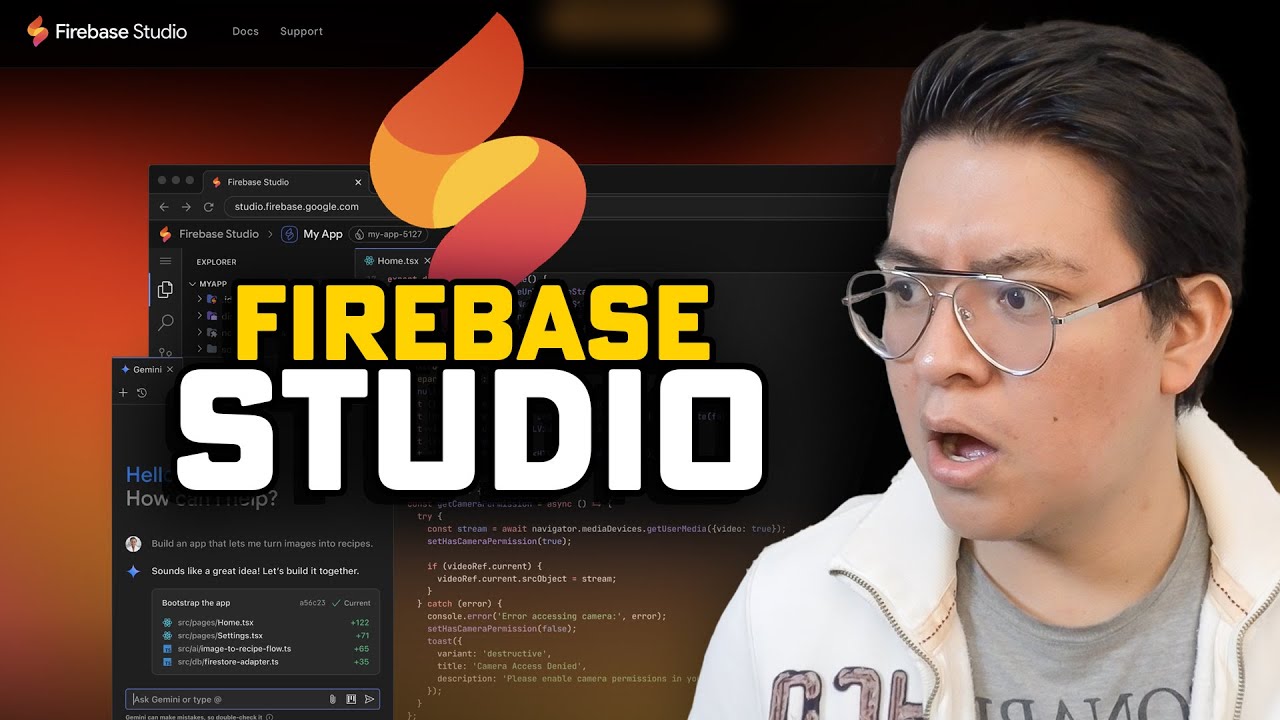 Firebase Studio es INCRE&Iacute;BLE pero tiene un PROBLEMA