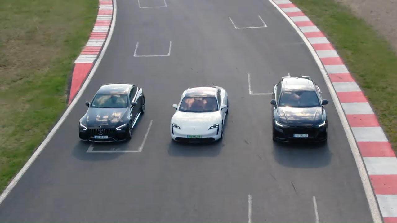 We checked which of these cars accelerates the best! #Automaniak