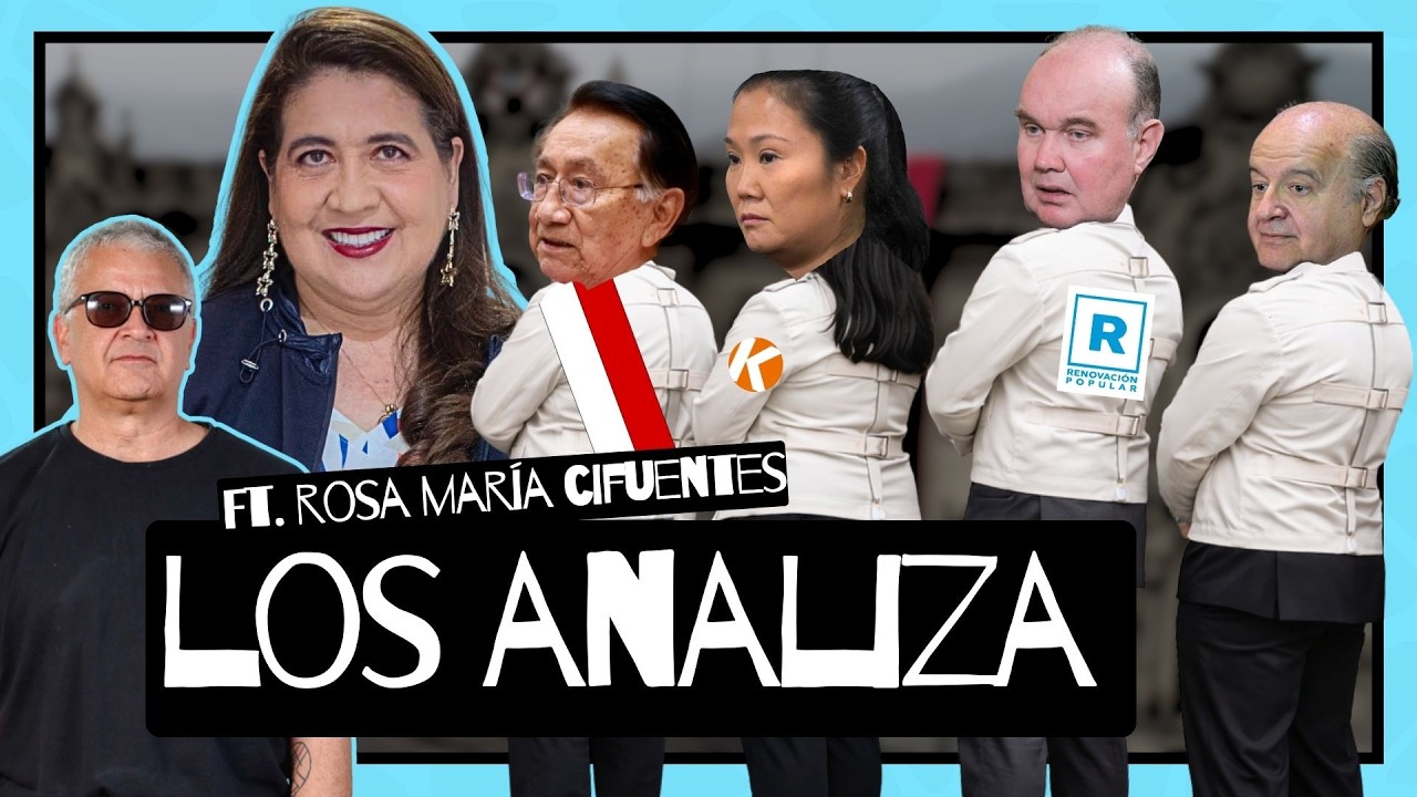 Rosa María Cifuentes analiza el poder: De Soto, Balcázar y Keiko | DDT